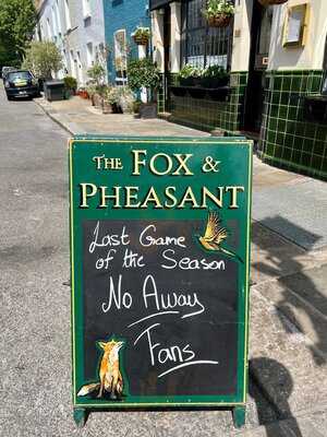 The Fox & Pheasant