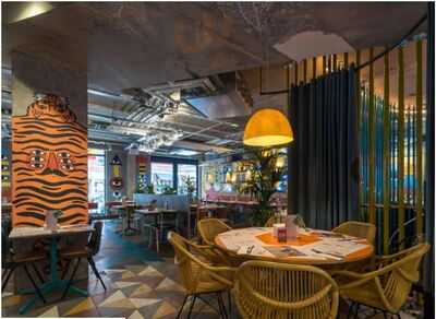 Wahaca Liverpool Street (london)