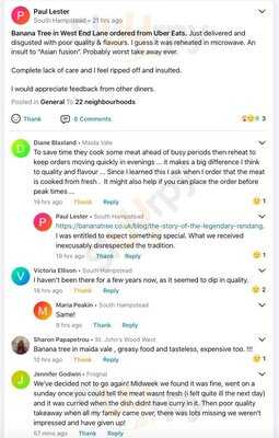 Banana Tree West Hampstead