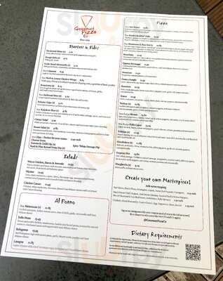 Gourmet Pizza