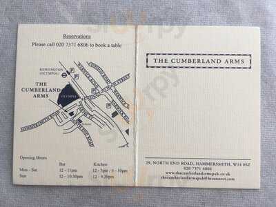 The Cumberland Arms