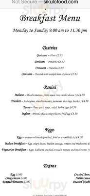 Sikulo Italian Cafe & Restaurant