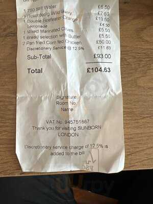 Lands End Restaurant