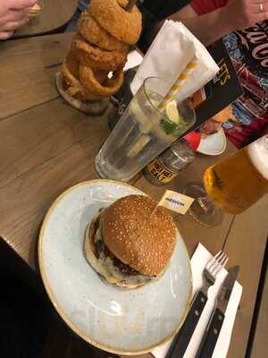 Gourmet Burger Kitchen (gbk)