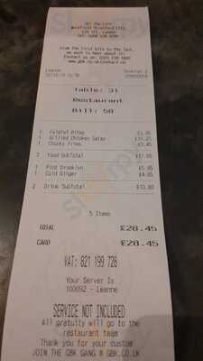 Gourmet Burger Kitchen (gbk)