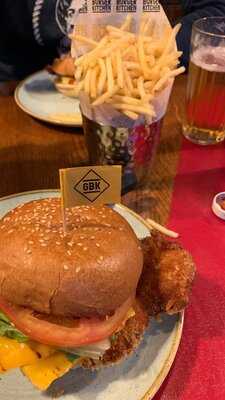 Gourmet Burger Kitchen (gbk)