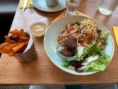 Gourmet Burger Kitchen (gbk)