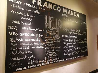 Franco Manca Bermondsey