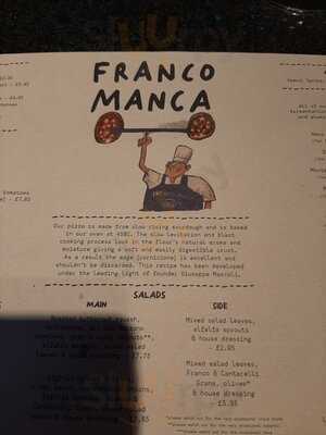 Franco Manca Bermondsey