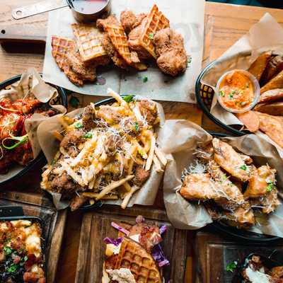 Fancy Funkin Chicken