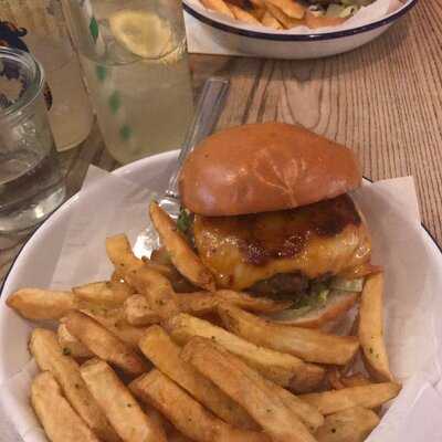 Honest Burgers Holborn