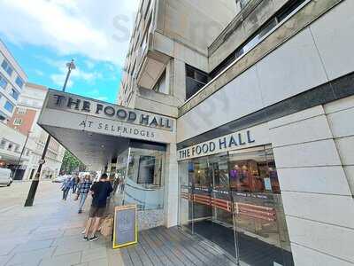 The Brass Rail At Selfridges