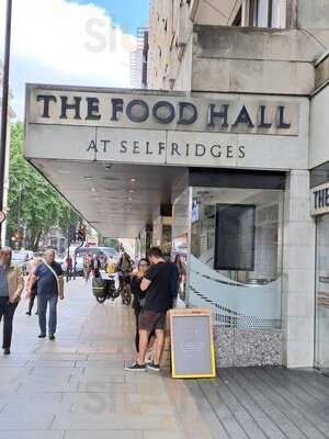 The Brass Rail At Selfridges