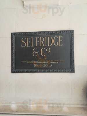 The Brass Rail At Selfridges