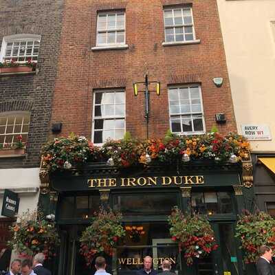 The Iron Duke, Mayfair