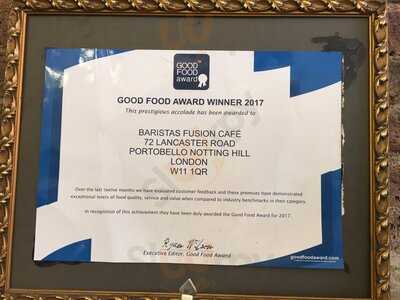 Baristas Fusion Cafe