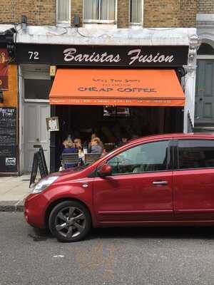 Baristas Fusion Cafe