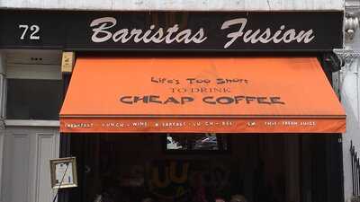 Baristas Fusion Cafe