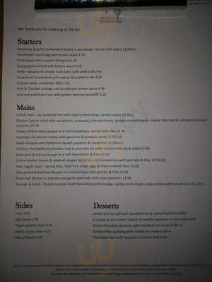 The Prince Of Wales Feathers