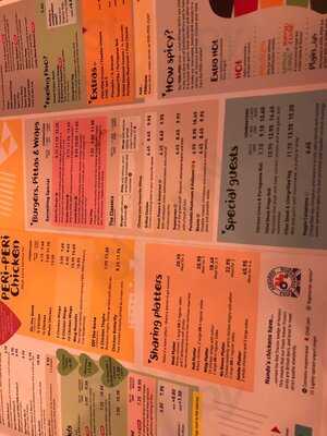 Nando's Baker Street