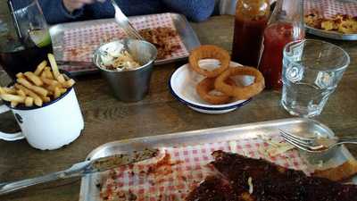 Porky's Bbq Bankside