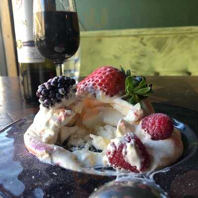 Black Pig With White Pearls