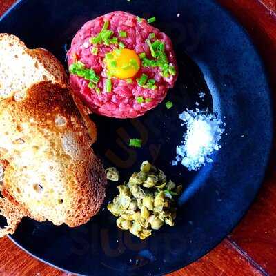 Black Pig With White Pearls