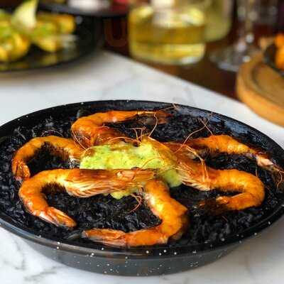 Black Pig With White Pearls