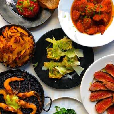 Black Pig With White Pearls