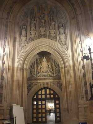 Peers' Dining Room At The House Of Lords
