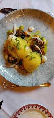 Peers' Dining Room At The House Of Lords