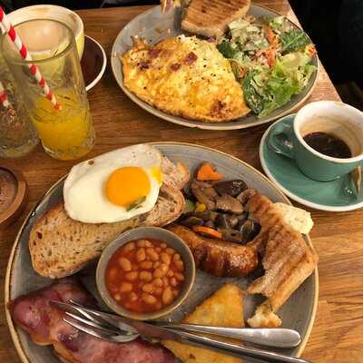 Garden Breakfast Cafe