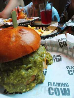 Flaming Cow