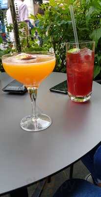 At The Hampshire Lounge Bar