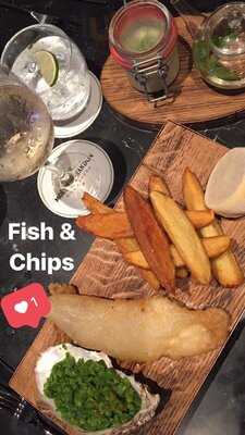 At The Hampshire Lounge Bar