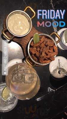 At The Hampshire Lounge Bar