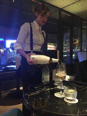 At The Hampshire Lounge Bar