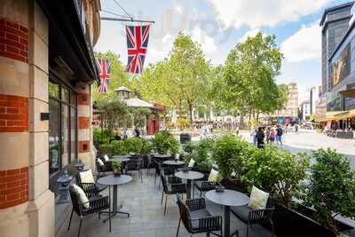 At The Hampshire Lounge Bar