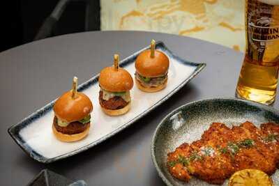 At The Hampshire Lounge Bar