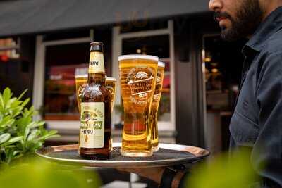 At The Hampshire Lounge Bar