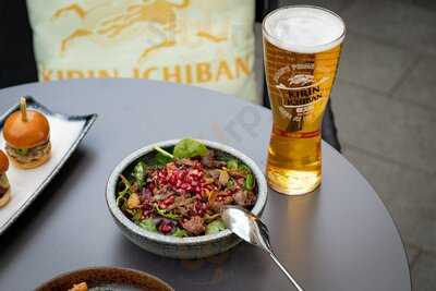 At The Hampshire Lounge Bar