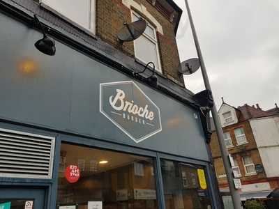 Brioche Burger Walthamstow
