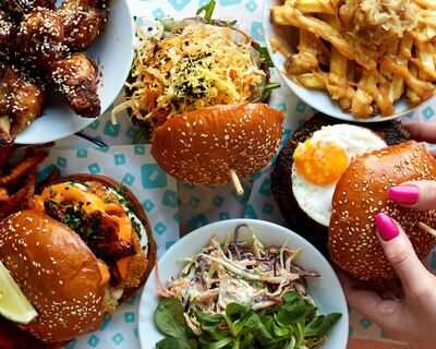 Brioche Burger Walthamstow