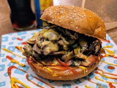 Brioche Burger Walthamstow