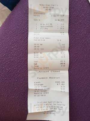 O'neill's Wardour Street