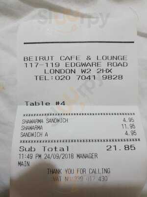Beirut Cafe
