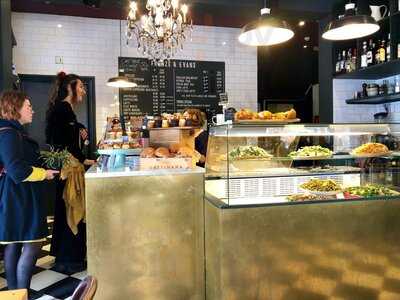 Franze And Evans Cafe Shoreditch