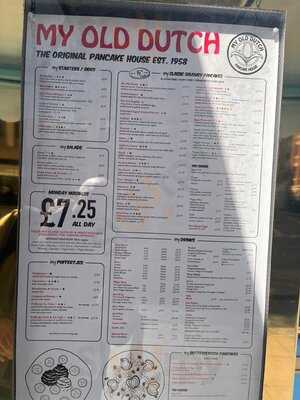 My Old Dutch - Holborn