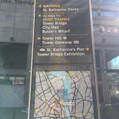 Docklands - St Katharine's Dock