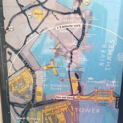 Docklands - St Katharine's Dock